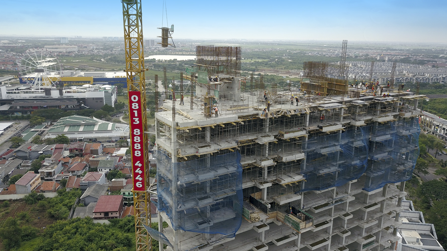 DP 0%, Beli Cleon Park Apartment di JGC Bisa Langsung Akad Kredit